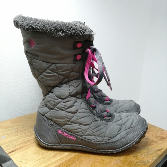 Columbia Other - Columbia girl boots waterproof